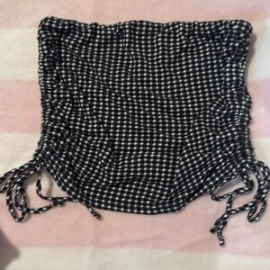 L.A. Hearts (PacSun) tube top, medium